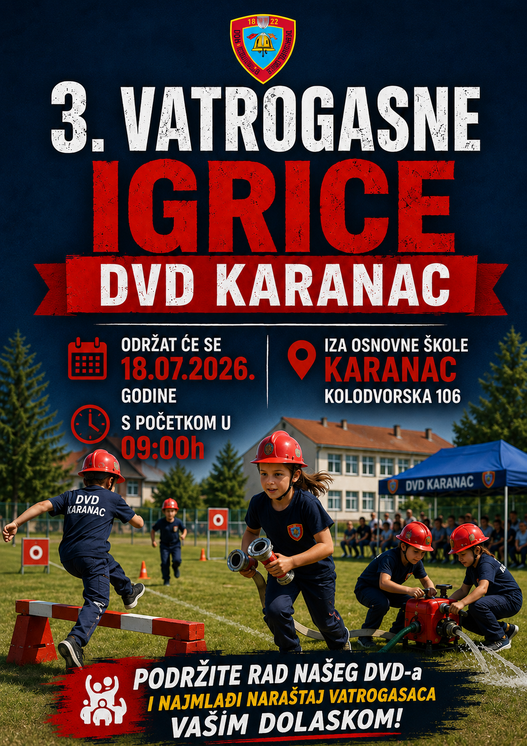 vatrogasne igrice, djeca, mladež
